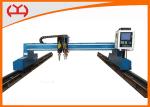 Automated CNC Plasma Cutting Table Equipment Oxygen 1500W Rated Power
