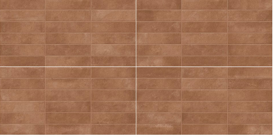 400x800mm Acid-Resistant Ceramic Floor Tile AAA Grade Clay