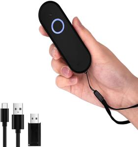 Wholesale 1D Portable Bluetooth Barcode Scanner 617nm LED CCD Image Sensor With Memory from china suppliers