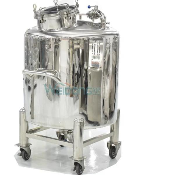Quality Biotechnology 500L Mixing Tank Agitator Moveable Multi Function for sale