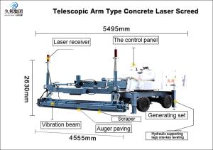 China JB60-40 Laser Guided Screeds Using Cutting Edge Technology To Automate on sale