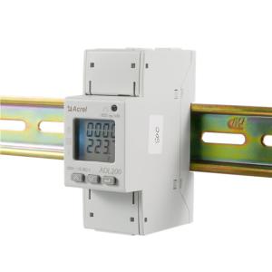 China ADL200 Mid Kwh Meter Modbus Connection Digital 1 Phase on sale