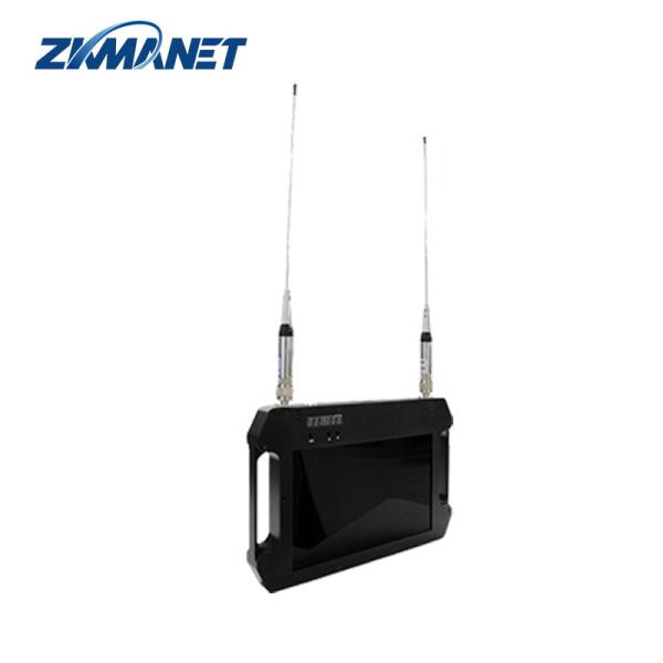 Low Latency Handheld COFDM Video Transmitter Receiver for Emergency Communication within 1-3km Distance