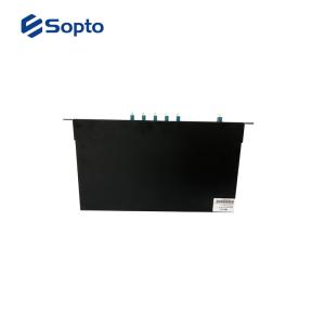 China 100GHz Passive Dwdm Mux 2x16 Wavelengths Supports Ultra Long Haul Transmission on sale