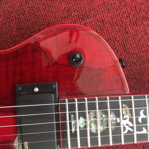 High quality lp electric guitar fingerboard color vase set