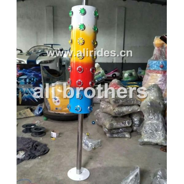 Mobile Ride Amusement Equipment trailer mount super miami for sale funfair games