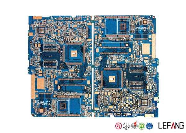 Quality Customized Printed Heavy Copper PCB Circuit Board 2 Layers For Computer Board for sale