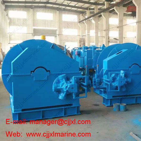 ABS CCS BV Ship Manual Winch