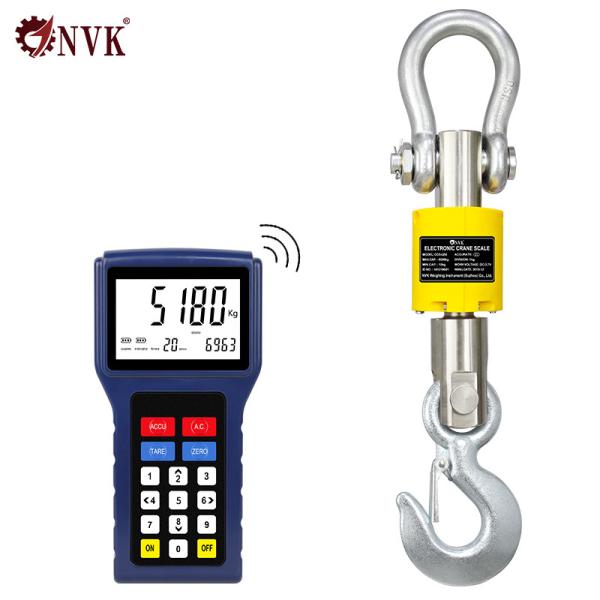 Quality OCS -Q 1-10T Electronic Wireless Weighing Crane Scale Digital Hanging Scale for sale