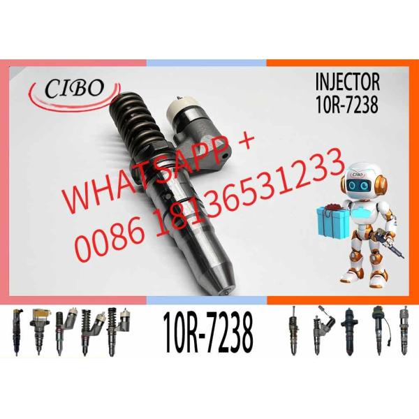 246-1854 Factory price for 5130 5230 engine injector 246-1854 diesel fuel injector 10R-7238