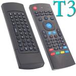 IR Learning Remote Wireless Air Mouse , Android Tv Box Mouse Keyboard With IR