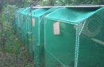 PE Vegetable Protecting Net / Mosquito Net Machine High Production Efficiency