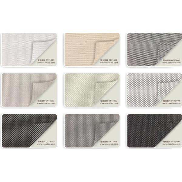 Manual 70% pvc+30% polyester sunscreen fabric roller blinds for windows