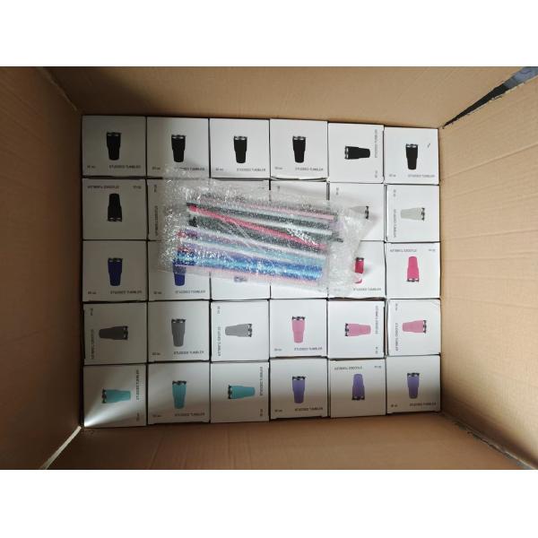 750ml Food Grade Custom Sparkly Water Bottle Iridescent Inlaid Diamond Glitter Custom Studded Tumbler With Straw Easy To Hold And Clean 9.7*23.2cm