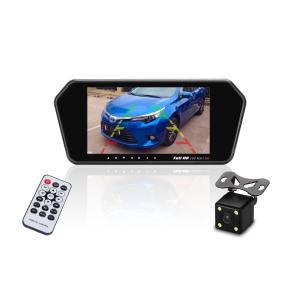 China DC12V-24V  Reverse Camera Rear View Mirror Monitor  / Lcd Rear View Mirror on sale