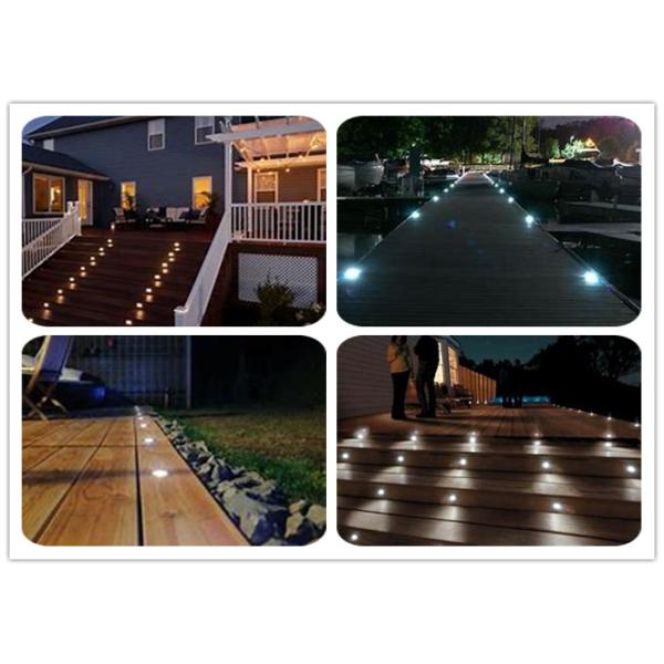 Garden Or Square LED Underground Light With IP67 Waterproof Stainless Steel