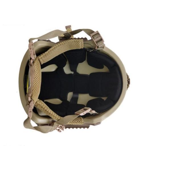 OEM Bullet Proof Level 3A Ballistic Combat Helmet Customized