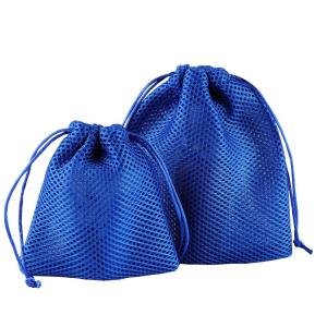 Wholesale Polyester Flocking Fabric Drawstring Gift Bags 25x30cm Customized from china suppliers