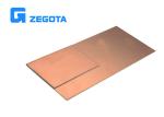 High Extensibility Copper Clad Steel Sheet , Copper Clad PCB Sheet