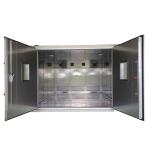 Custom Walk In Chambers For High Temp Testing Passenger Parts