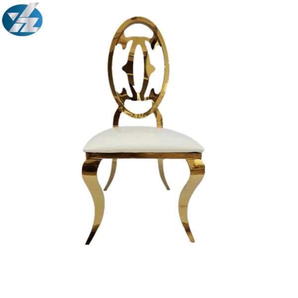 Quality Rectangle Gold Event Banquet Tables Four Legs With Assembly Required for sale