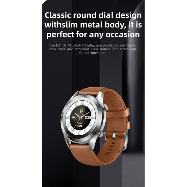 New Arrivals 2021 Factory F35 Gt2 Healthy Tracking Bracelet Round Smartwatch Smart Watches