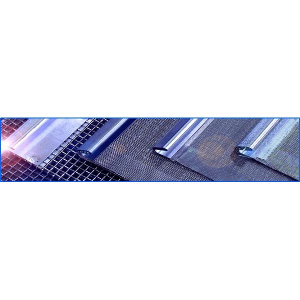 Horizonal Linear Motion Vibrating Screen Carbon Steel For Limestone Grading