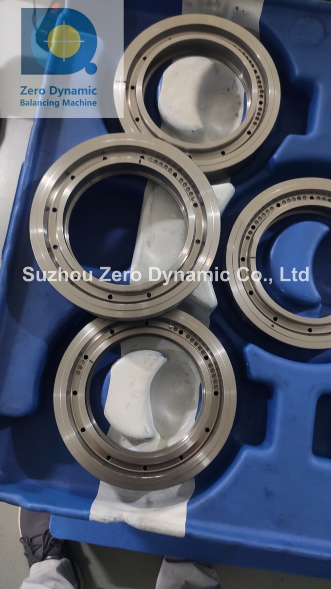Single Station Automotive Output Gear Automatic Balancing Machine Vertical Single Plane Drilling Correction Balancer