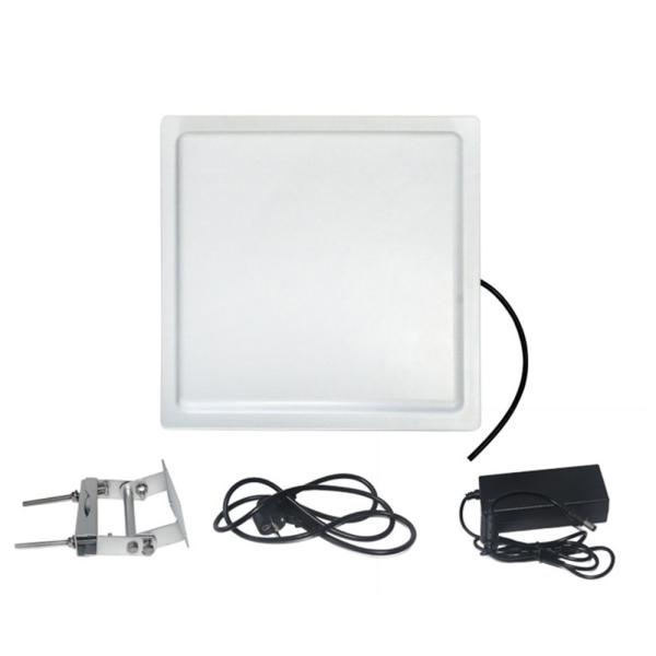 Quality Wiegand RS232 TCP Usb Uhf Rfid Reader 20 Meters For Warehouse Gate for sale
