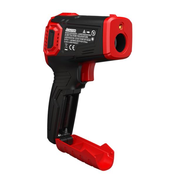 Quality Smart Handheld Infrared Thermometer , Digital Thermometer Gun With Color LCD HT650A for sale