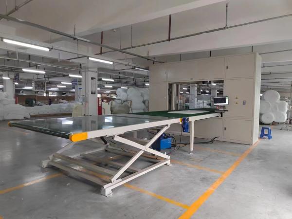 Quality Horizontal And Vertical Sponge CNC Cutting Machine With Double Ring for sale