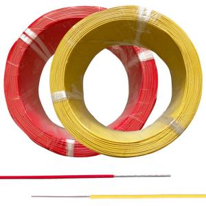 China FEP ETFE PFA PTFE Insulation High Temperature Lead Wire 20AWG on sale