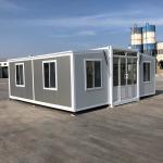 china suppliers custom 20ft 40ft expandable foldable container house prefab
