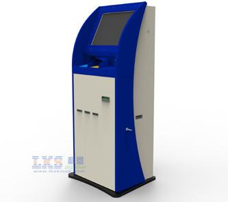 Quality Card Dispenser Check In Kiosk , Custom Logo Enclosure Bespoken Kiosk for sale