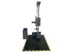 Single Arm Package Drop Tester For Free Fall Test Face , Corner And Edge Package