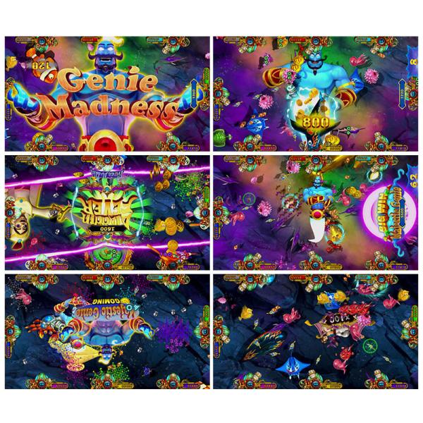 Oceanking3 Online Shooting Arcade Game Fish Table Aladdin Adventure