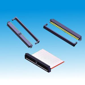 Wholesale F Type IDC Socket Connector 2mm Pitch Insulation Resistance 1000MΩ Socket Type from china suppliers