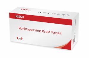 Wholesale Monkeypox Virus Rapid Result Antigen Rapid Test Kit 5Tests/Kit from china suppliers
