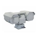 Long Distance Dual Sensor PTZ Thermal Camera Laser 360 Degrees For Enhanced