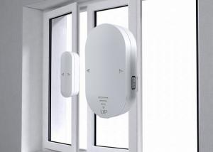 China Wireless Anti Theft Alarm Sensor magnetic door window alarm for home security system family safety device on sale