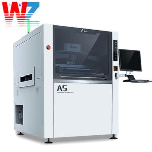 China 50×50mm PCB Screen Printer , A5 Automatic Solder Paste Printer on sale