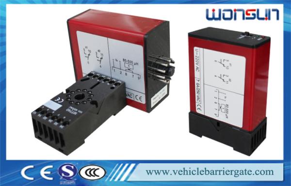 Single Channel Output Relay Vehicle Loop Detector for Temperature Must Not