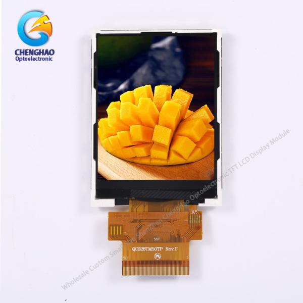 Quality Small 2.8 Inch TFT LCD Display Screens With ILI9341V Drive IC for sale