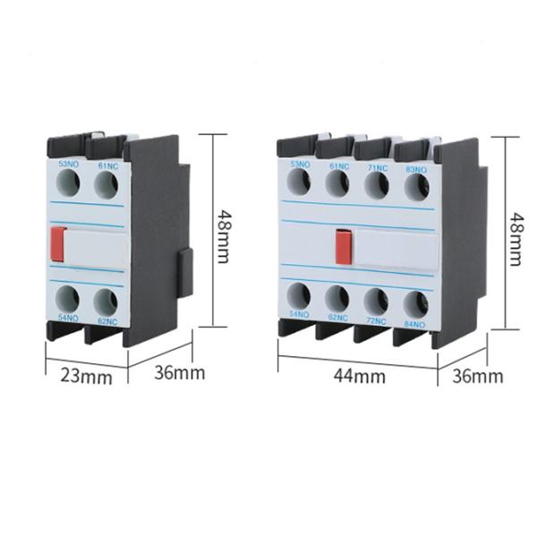 LA1-DN11 LA1-DN22 50Hz 95A PA66 Texture AC Contactor
