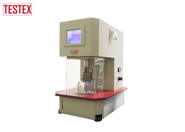 Large Touch Panel Bursting Strength Tester , Textile Testing Machine 2KPa