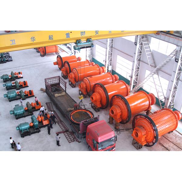 Workshop of Small Ball Mill