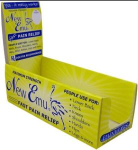 China Custom Printing Display Boxes , Paper Display Box , Corrugated Paper Display Box on sale