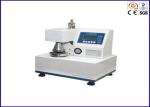 Fully Automatic Bursting Strength Testing Machine , Paper Bursting Strength