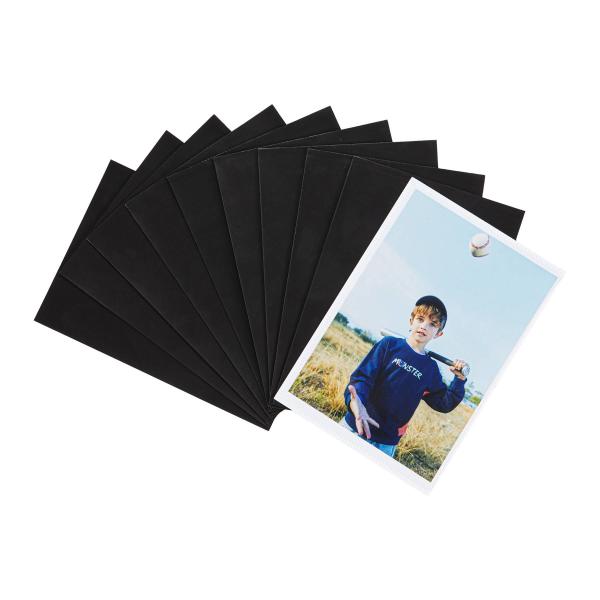 Custom Size Magnetic Photo Pocket Black Magnetic Photo Frames