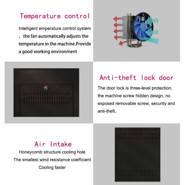 21.5inch Interactive Touch Screen Kiosk